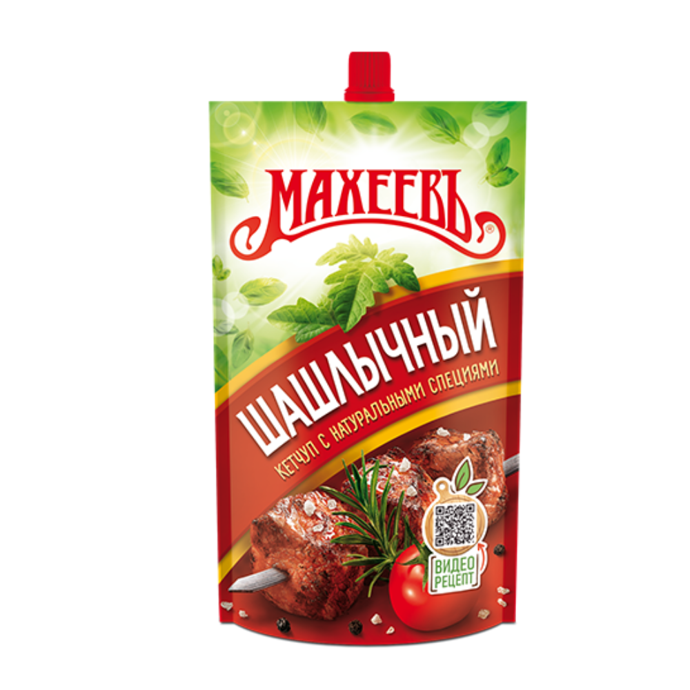 Кетчуп Махеевъ Шашлычный 300 гр