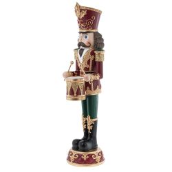 GAEM Фигурка декоративная "Щелкунчик" с подсветкой (2xAAA н/п), L22 W24 H90 см