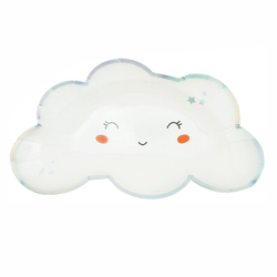 Тарелки формовые "Милое облачко" с тиснением