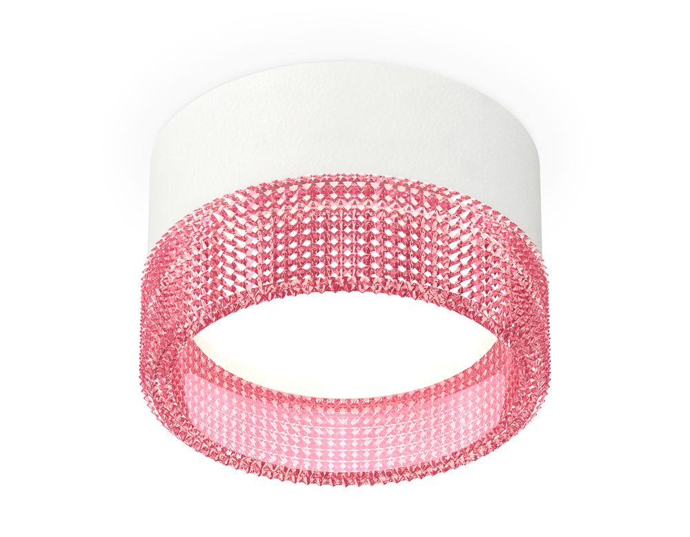 Ambrella Комплект накладного светильника с композитным хрусталем Techno XS8101032