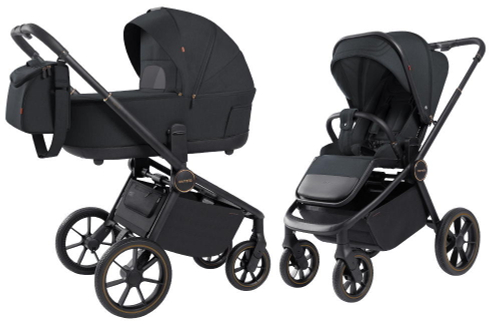 Коляска 2 в 1 Carrello Epica CRL-8510/2025 Space Black (Черный)