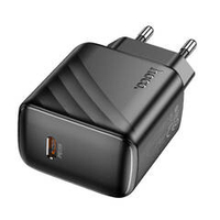 Сетевая зарядка с поддержкой быстрой зарядки PD 3А 25Вт USB-C HOCO CS24A