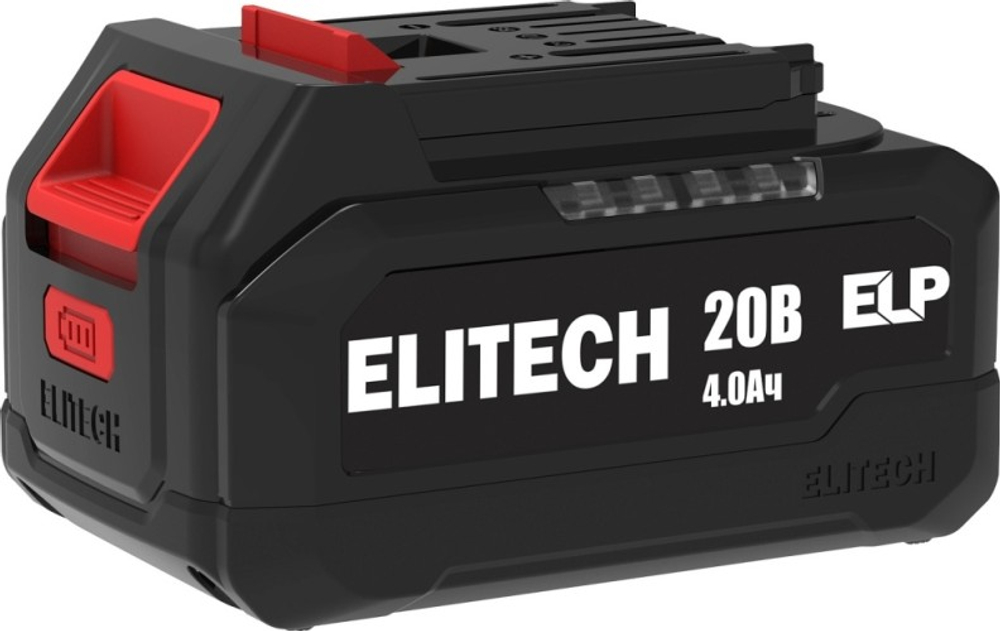 Дрель-шуруповерт аккумуляторная ELITECH ДА 20УБЛ2 (E2201.047.02) 205680
