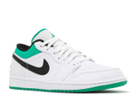 Air Jordan 1 Low "White Lucky Green"