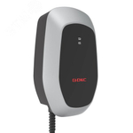 Зарядная станция для электромобилей EOS Charge настенная/напольная (с использованием специальной стойки, в комплект не входит), медленная (AC), 22kW, кабель Type2, 5м EC22CCOMS DKC