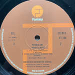 Creedence Clearwater Revival ‎– Pendulum (Англия)