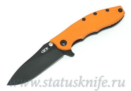 Нож Zero Tolerance 0562ORBLK Orange G-10 DLC CTS-204P