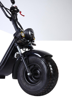 Электроскутер CITY COCO GT-X11(ELEKTRIX) 3000w 2025 чёрный