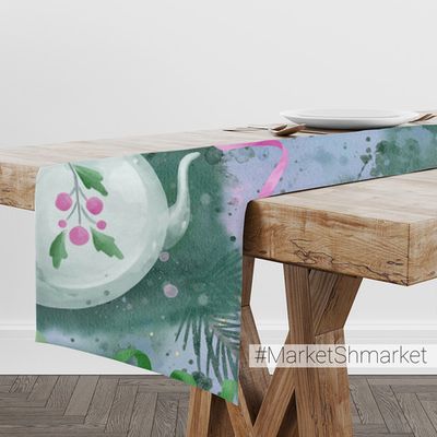 Дорожка с принтом 