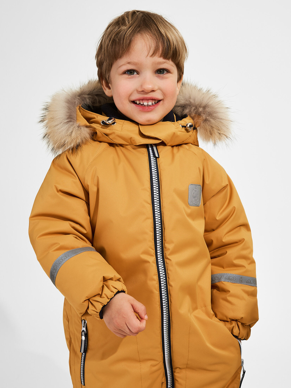 Комбинезон для мальчика