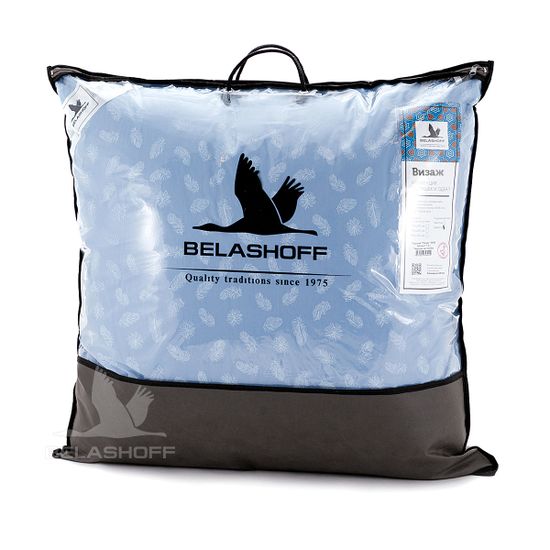 Подушка пуховая Визаж Belashoff 70х70 см