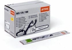 Бензопила STIHL MS 170 2MIX 14'' 1,8 л.с., R 35, 63 PM3 3/8-1,3-50