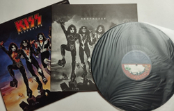 Винтажная виниловая пластинка LP Kiss Destroyer (Japan 1976) (No Obi) (Blue Bogart Label)