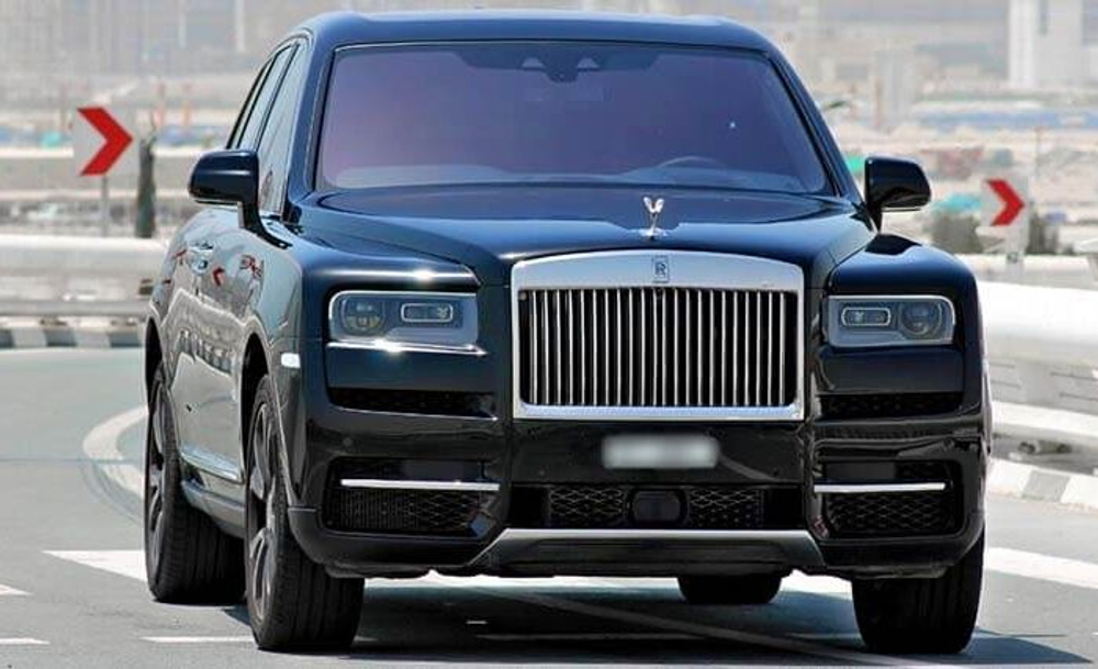 Rolls Royce Cullinan