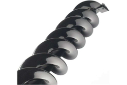 Шнек двухзаходный D 80B для грунта, диаметр 80мм PATRIOT 742004453