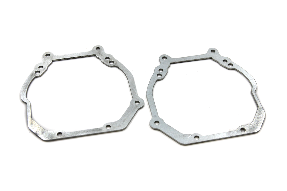 Honda Civic XI (FL) с 2021 г.в. переходные рамки для замены линз (комплект, 2шт)