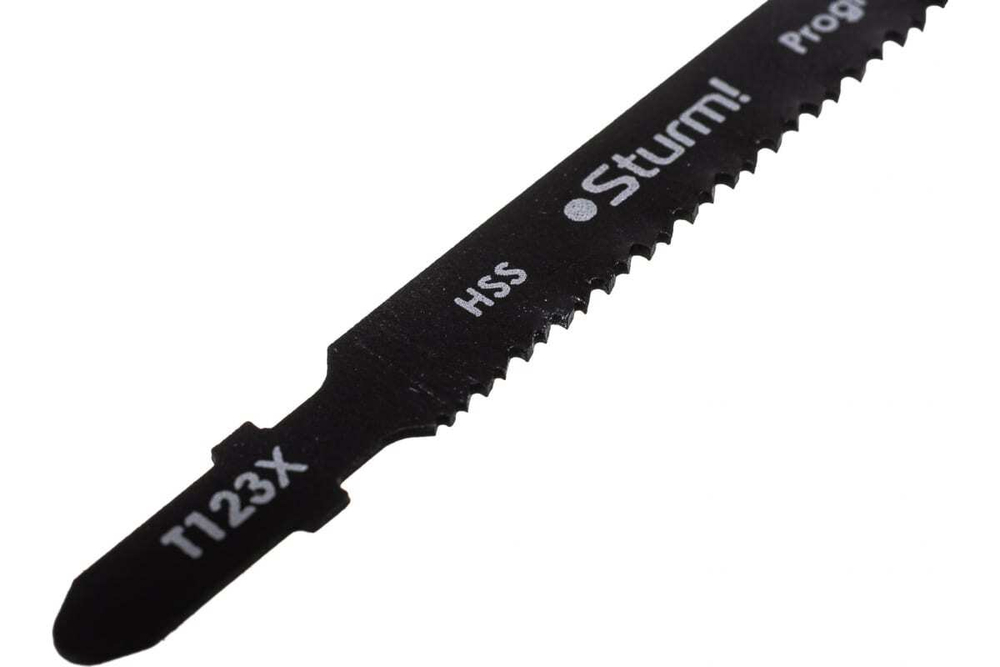 Пилки для лобзика T123X по металлу (75 мм; 2 шт.) Sturm 5250615