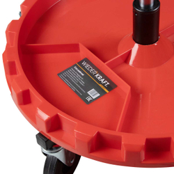 WDK-86012 Стул рабочий с лотком для инструмента, мягким покрытием и спинкой