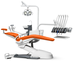 Стоматологическая установка Woson WOD 730 с верхней подачей инструментов