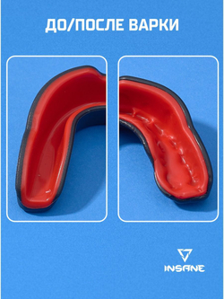 Капа 1-челюстная детск. INSANE Leopard