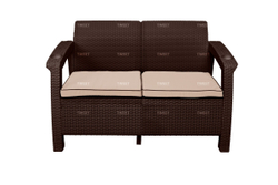 Мебель Tweet Диван 2-х местный, венге