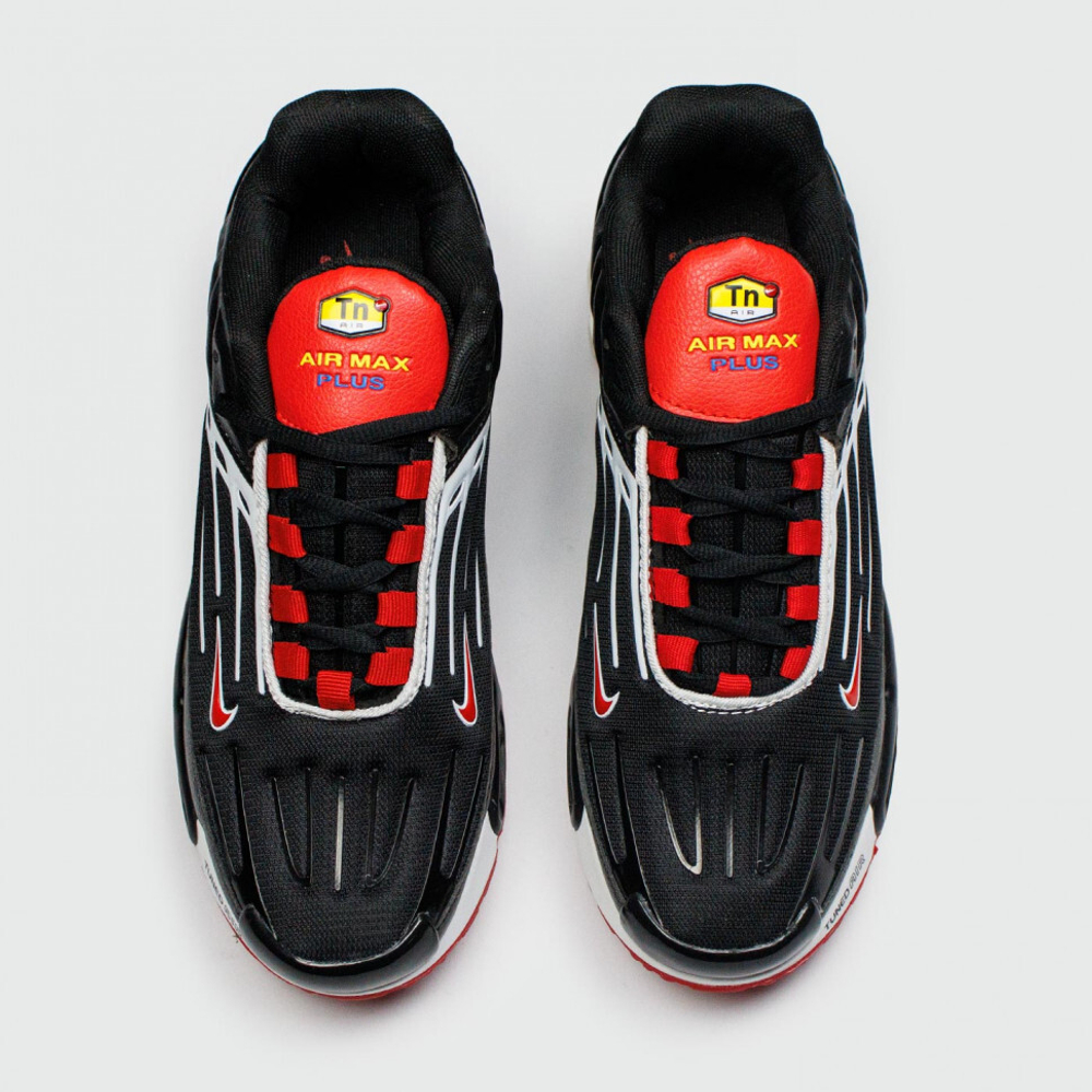 кроссовки Nike Air Max Plus 3 Tn Black / Red / Wh.