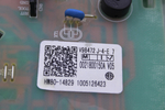 Модуль индикации стиральной машины Haier HW60-12829A (В сборе с пластиком) 0021800150A