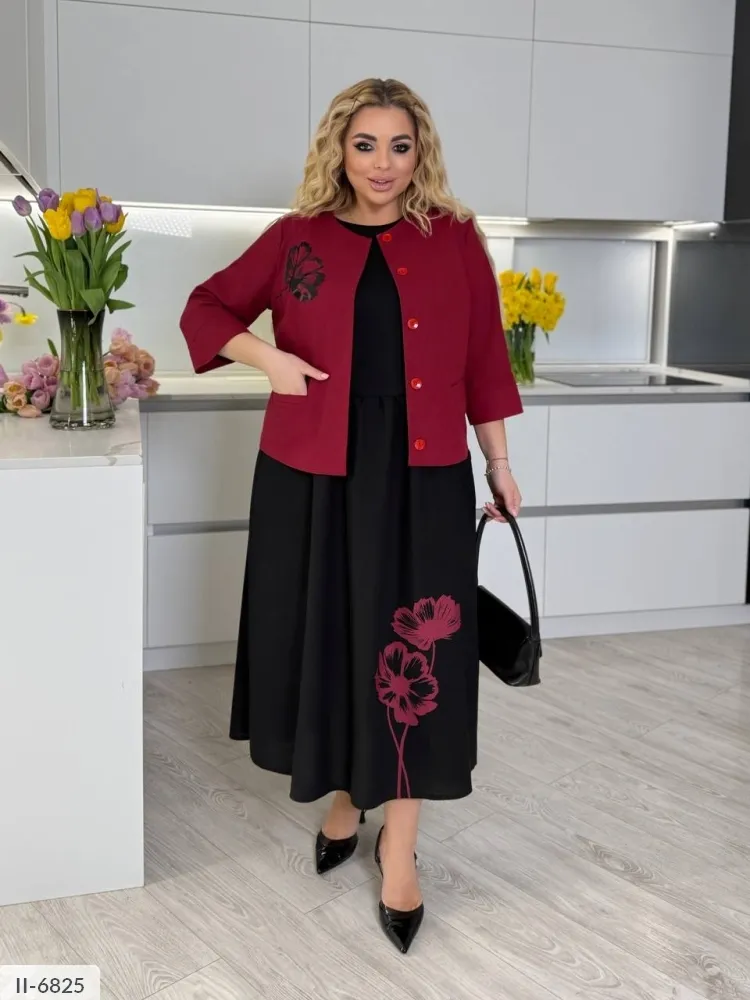 Костюм двойка II-9392 Фабрика Моды