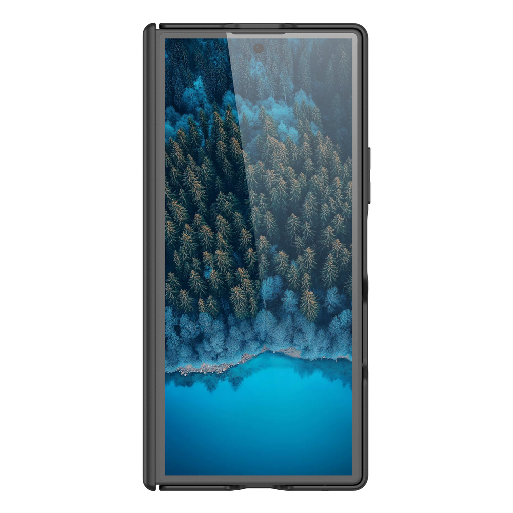 Усиленный чехол черного цвета с MagSafe для Samsung Galaxy Z Fold 8 Ultra, серия Expn Series Magnetic от Dux Ducis