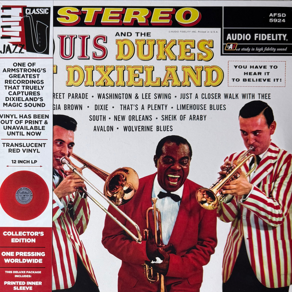 Louis Armstrong and the Dukes of Dixieland (США 2024г.) Red