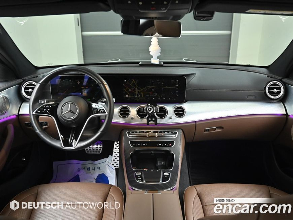 Mercedes-Benz E-Class W213 E350 4MATIC Avangarde (03.2021)