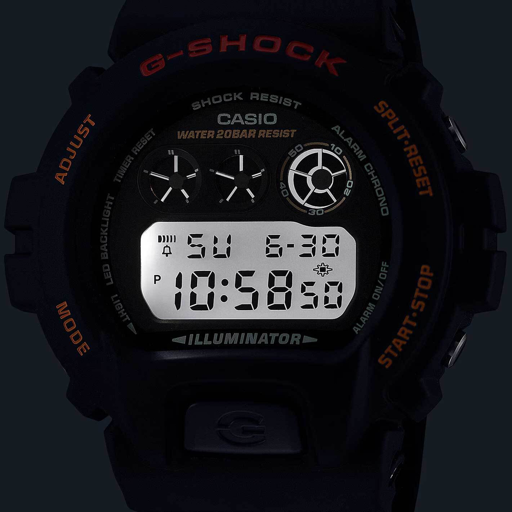 Мужские наручные часы Casio DW-6900UB-9