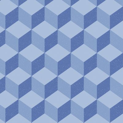 3D кубы в сиреневых оттенках