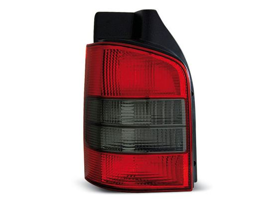 Задние фонари VW T5 red smoke