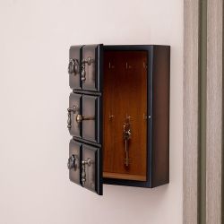 Полка - ключница Пандора Орех Шоколад