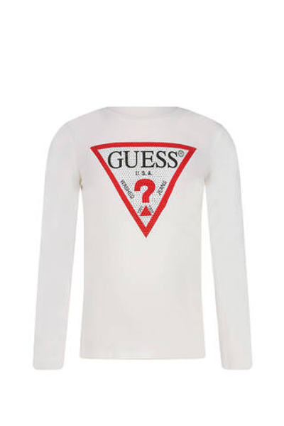 блузка Guess - кремовый(J2YI50 K6YW1)
