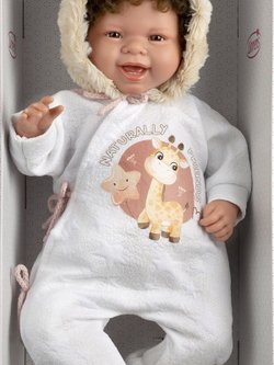 Кукла Llorens мягконабивная 44см Tala (84482)