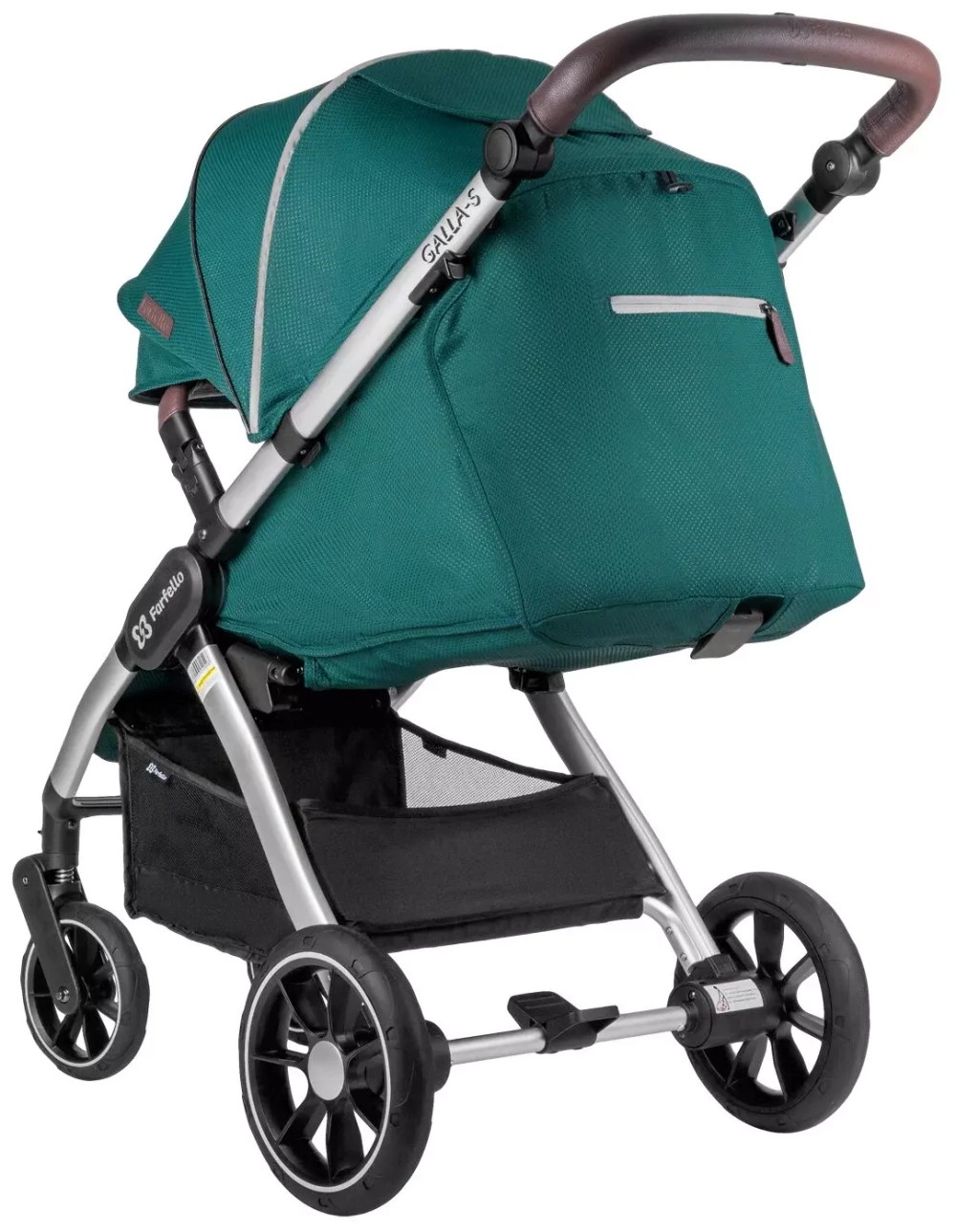 Коляска детская прогулочная Galla-S аквамарин Артикул: GS-9
