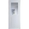 Межкомнатная дверь эмаль Profil Doors 2.6.2PD вайт остеклённая