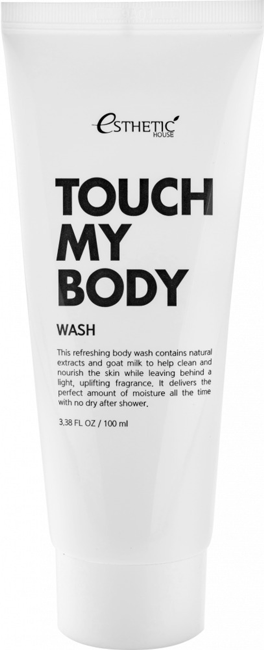 Гель для душа Esthetic House Touch My Body Goat Milk Body Wash Козье Молоко 100 мл