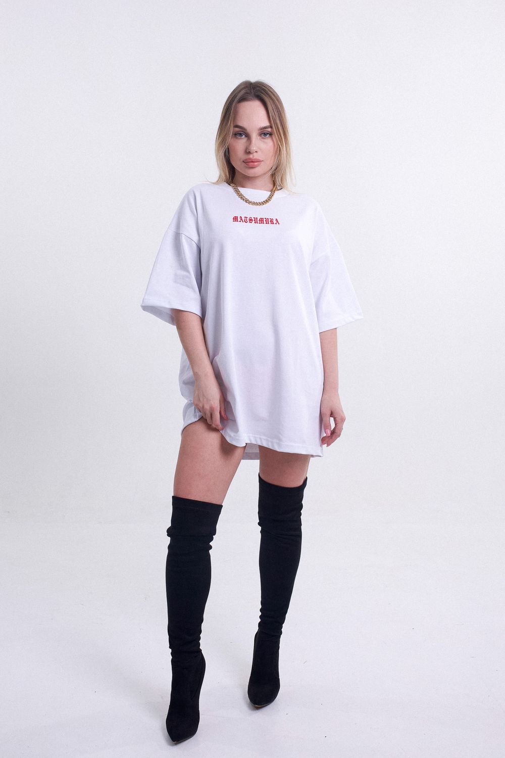 Футболка by Matsumura Monk Warrior белая