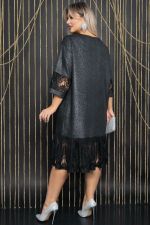 Платье Камея (черное) П12001 LT Collection