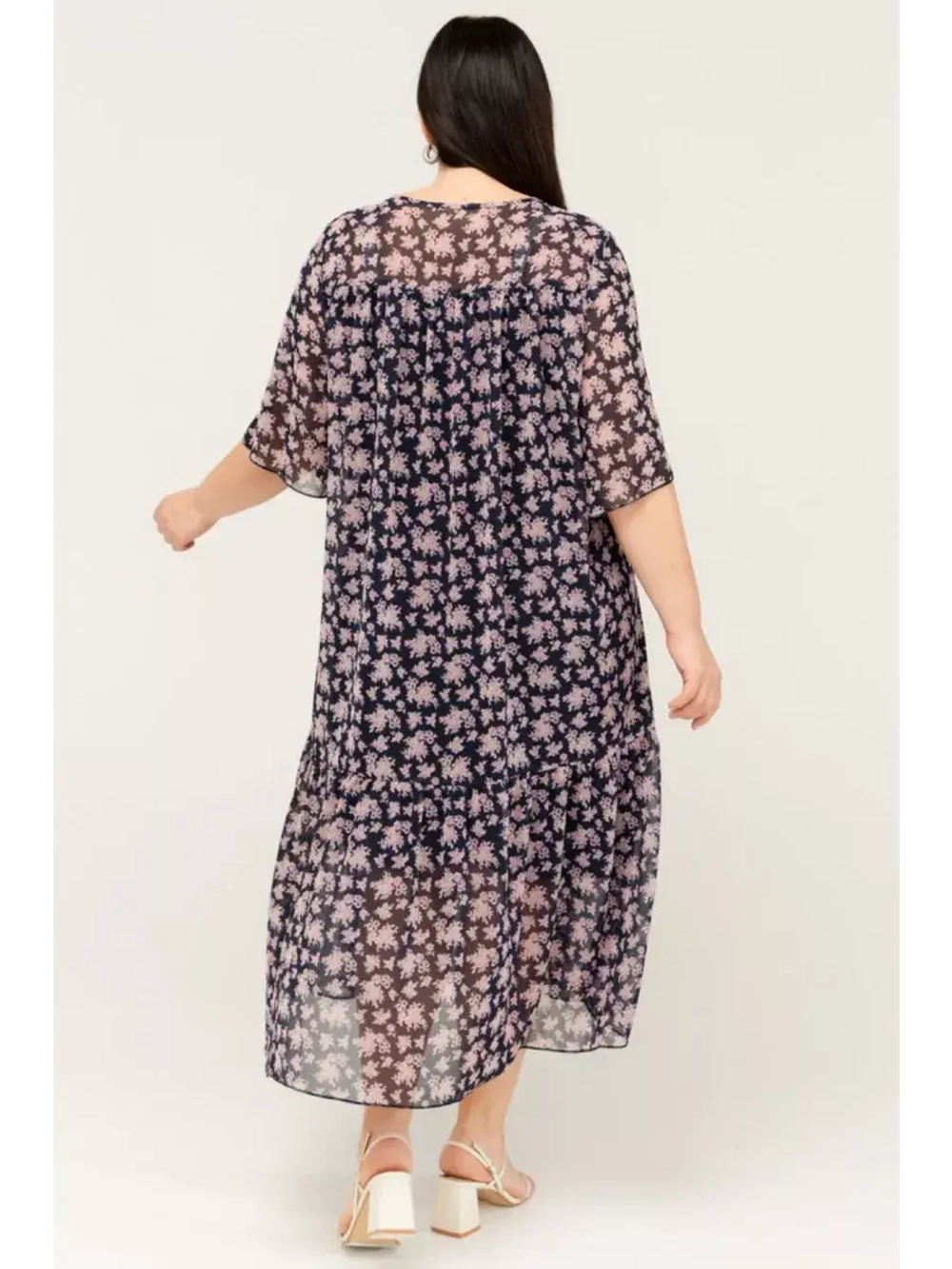 Платье шифоновое нарядное