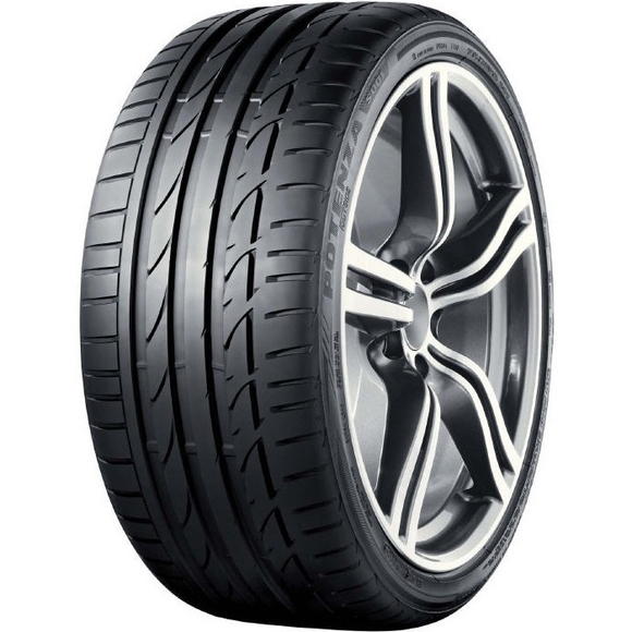 Летняя шина Bridgestone Potenza S001 (225/35 R19 88Y)