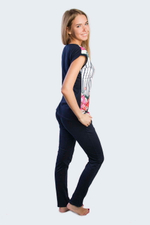 [m]Пижама женская "ИТАЛИЯ" футб+штаны КЖ 0110