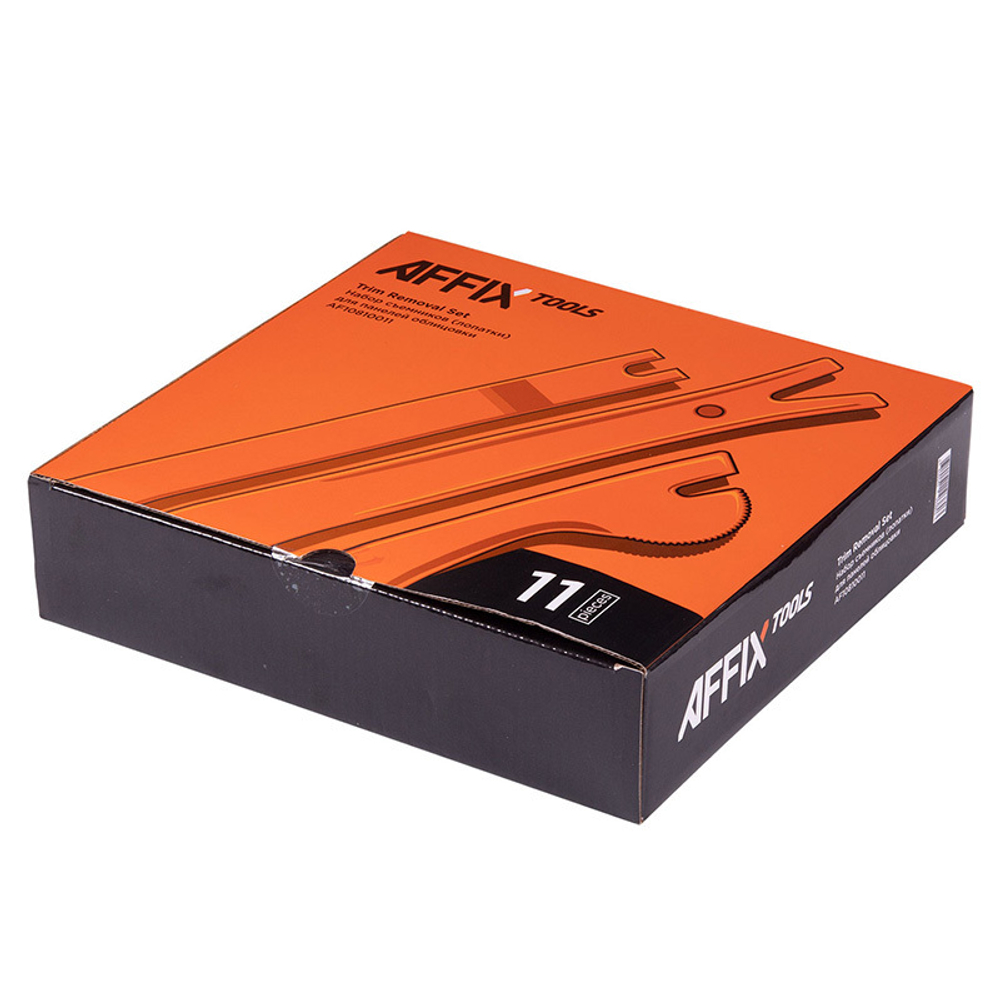 AFFIX (AF10810011) Набор съемников (лопатки) для панелей облицовки, 11 предметов