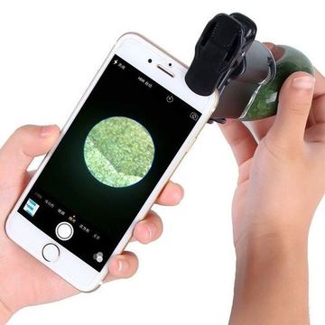 Микроскоп для смартфона 100-кратное увеличение