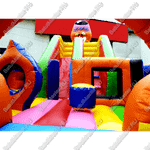 Коммерческий надувной батут "Цирковое наслаждение"