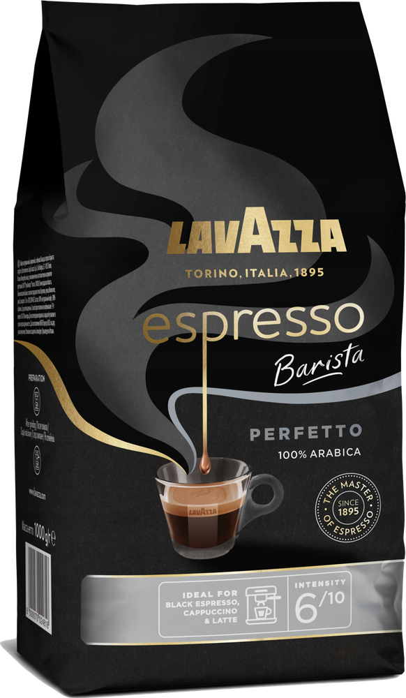 Кофе в зернах Lavazza Espresso Barista Perfetto (Gran Aroma), 1 кг