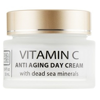 Дневной крем для лица с Витамином С и минералами Мертвого моря DSC Vitamin C Day Cream 50мл